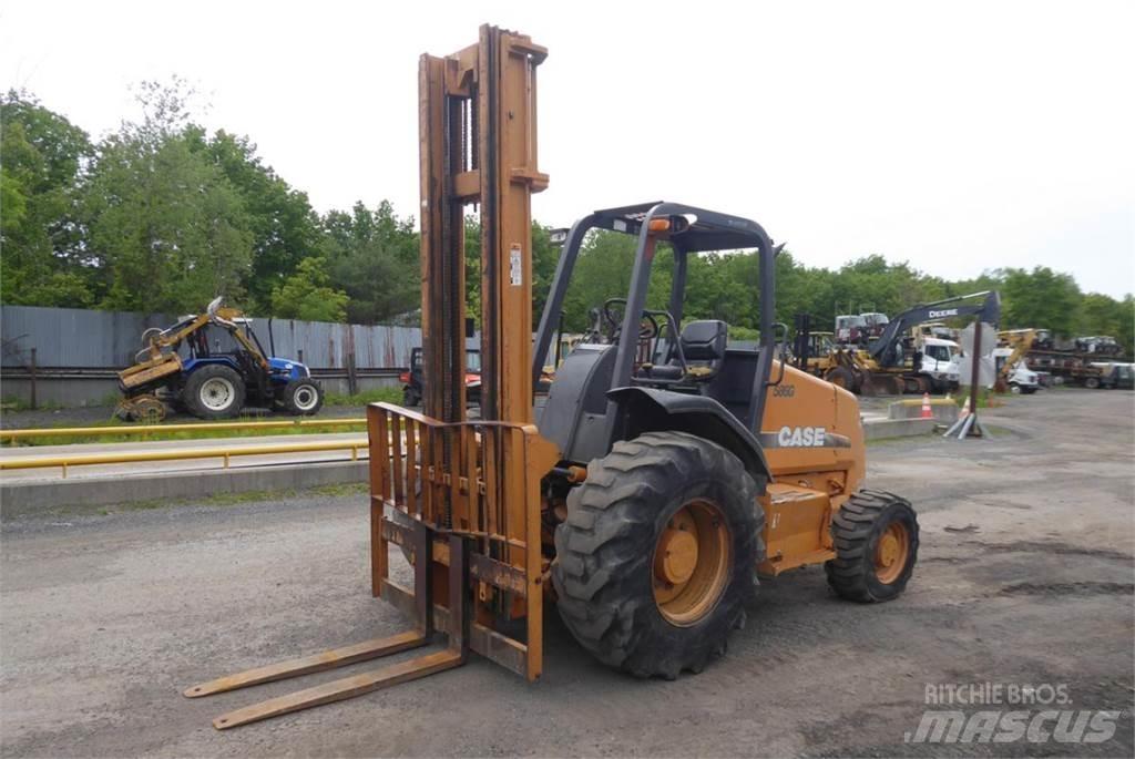CASE 586G Gaffeltrucks - andre