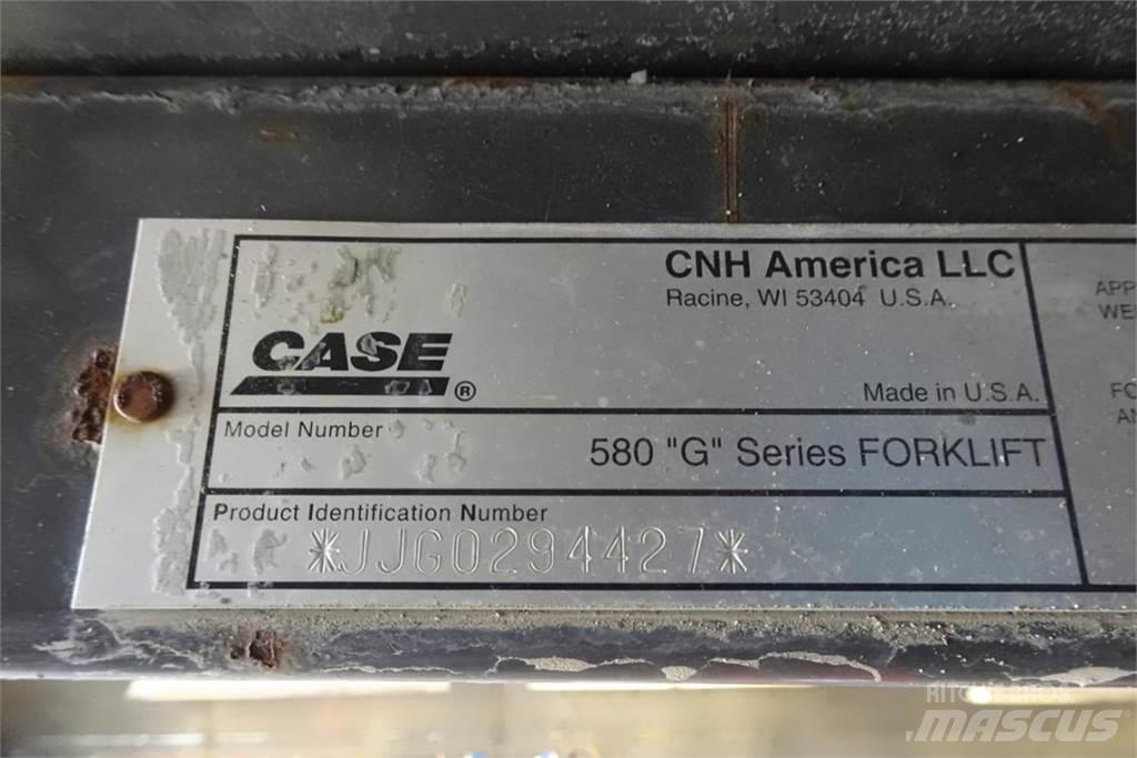 CASE 586G Gaffeltrucks - andre