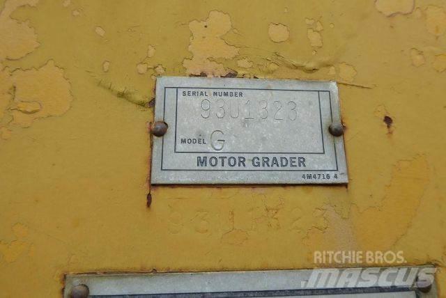 CAT 16G Vejhøvle / Gradere
