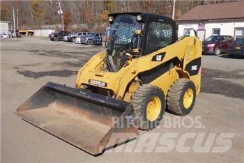 CAT 246C Minilæsser - skridstyret