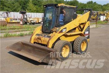 CAT 268B Minilæsser - skridstyret