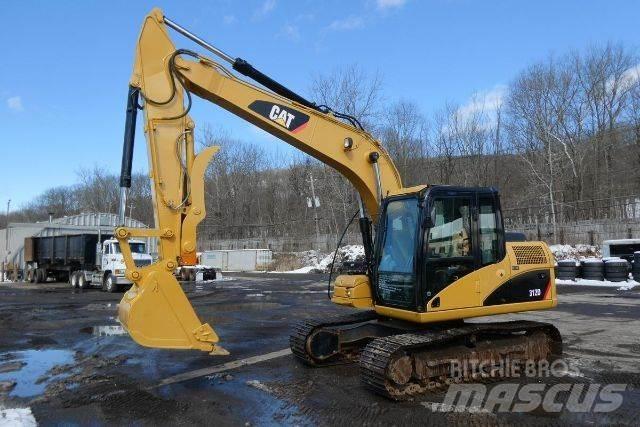 CAT 312D Gravemaskiner på larvebånd