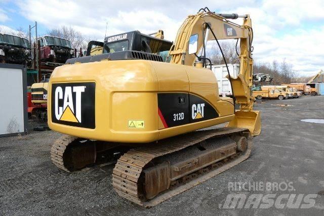 CAT 312D Gravemaskiner på larvebånd