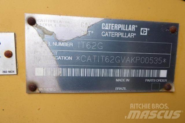 CAT IT62G Læssemaskiner på hjul