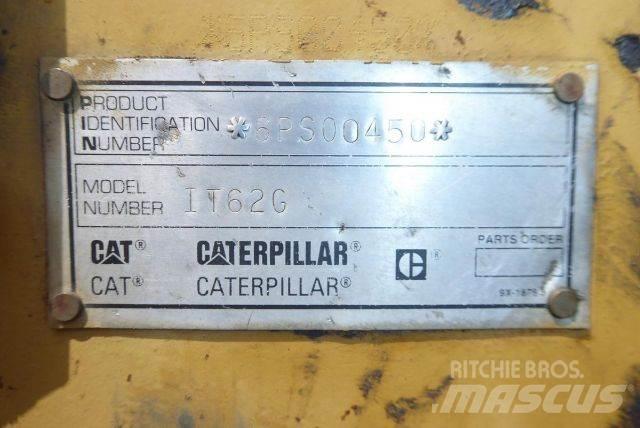 CAT IT62G Læssemaskiner på hjul