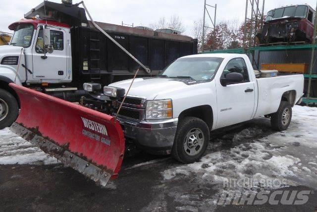 Chevrolet 2500HD Pickup/Sideaflæsning