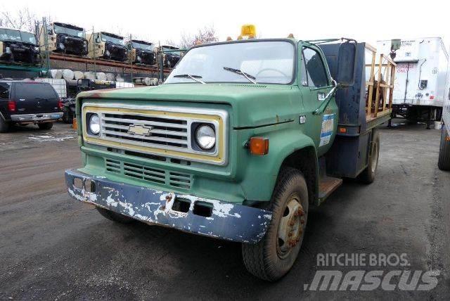 Chevrolet C60 Lastbil med lad/Flatbed