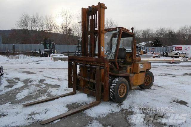 Clark C500-Y100D Gaffeltrucks - andre