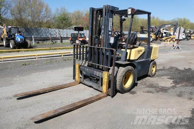 Daewoo G35S-2 Gaffeltrucks - andre