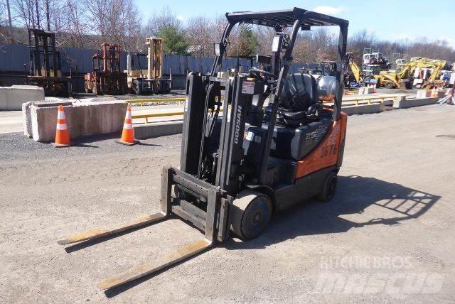 Doosan GC25E-5 Gaffeltrucks - andre