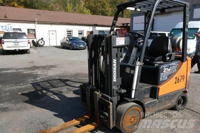 Doosan GC25E-5 Gaffeltrucks - andre