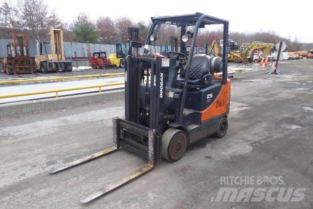Doosan GC25P-5 Gaffeltrucks - andre