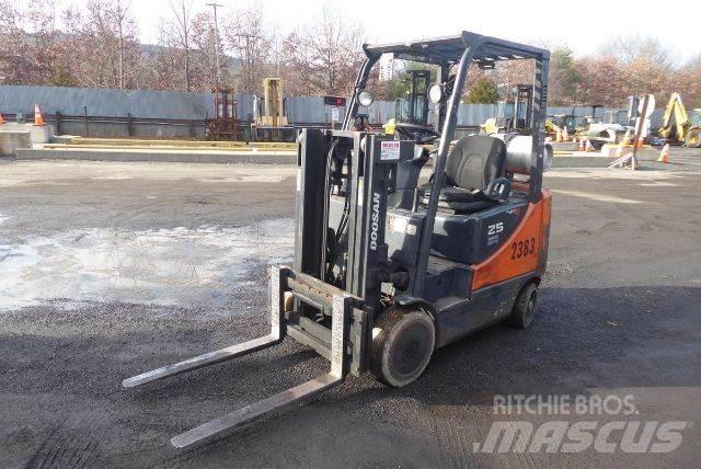 Doosan GC25P-5 Gaffeltrucks - andre