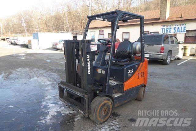 Doosan GC25P-5 Gaffeltrucks - andre