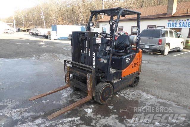Doosan GC25P-5 Gaffeltrucks - andre