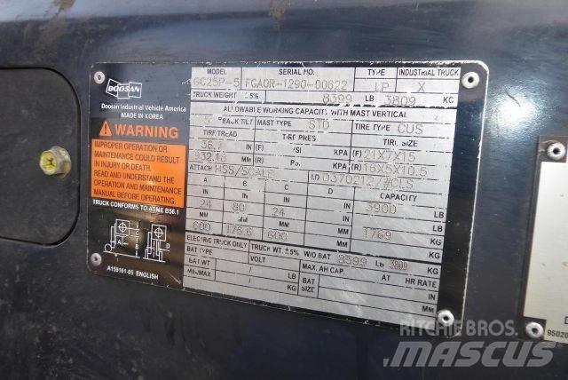 Doosan GC25P-5 Gaffeltrucks - andre