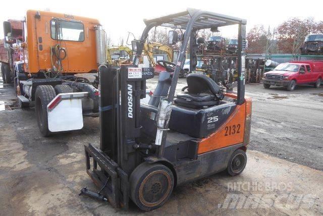 Doosan GC25P-5 Gaffeltrucks - andre