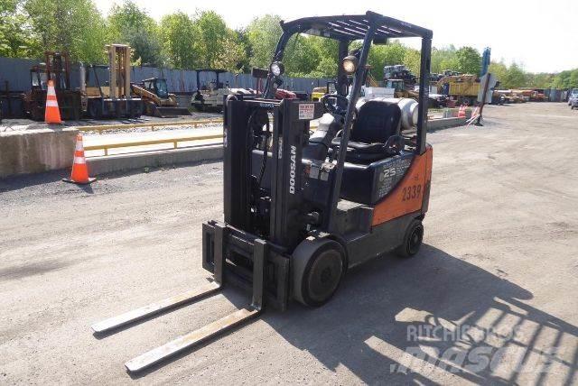 Doosan GC25P-5 Gaffeltrucks - andre