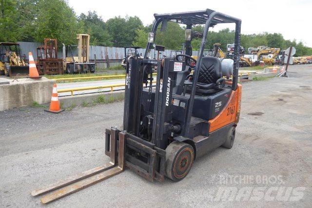 Doosan GC25P-5 Gaffeltrucks - andre