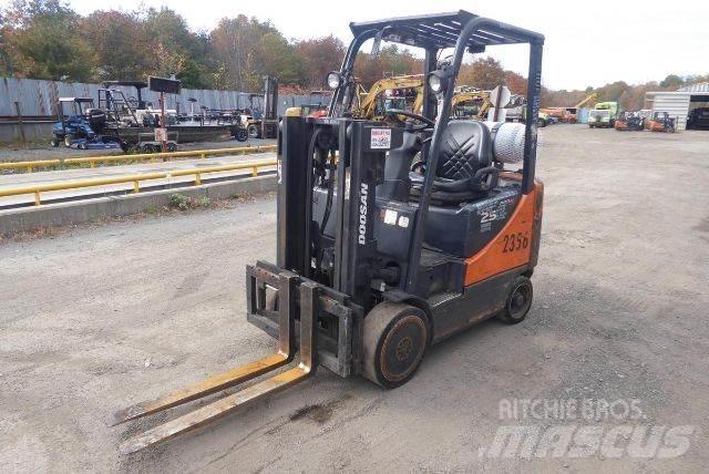Doosan GC25P-5 Gaffeltrucks - andre