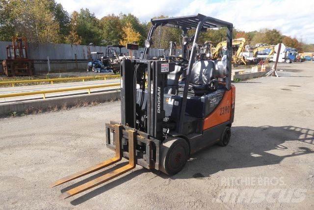 Doosan GC25P-5 Gaffeltrucks - andre
