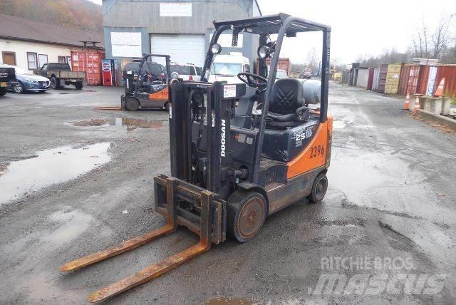 Doosan GC25P-5 Gaffeltrucks - andre