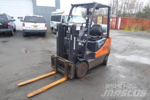 Doosan GC25P-5 Gaffeltrucks - andre