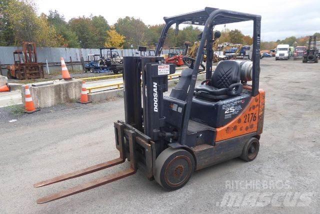 Doosan GC25P-5 Gaffeltrucks - andre
