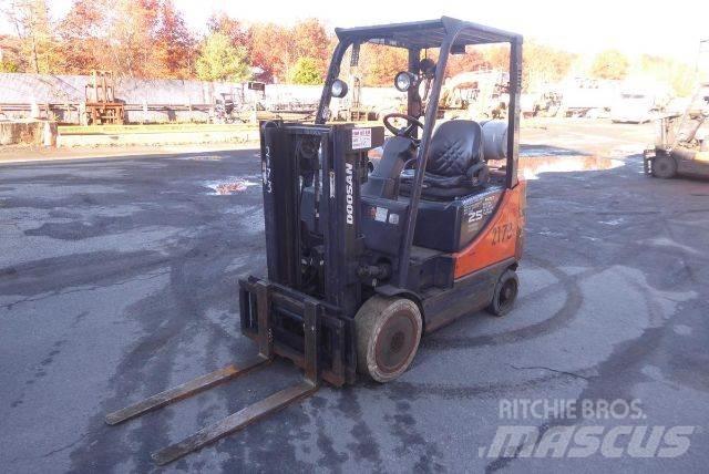 Doosan GC25P-5 Gaffeltrucks - andre