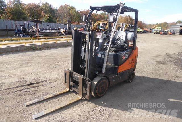 Doosan GC25P-5 Gaffeltrucks - andre