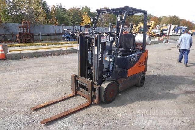 Doosan GC25P-5 Gaffeltrucks - andre