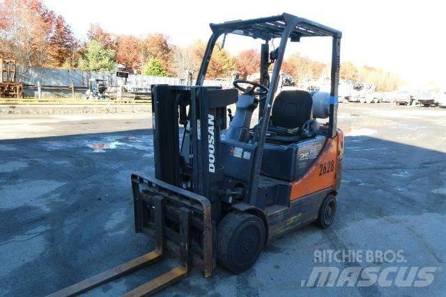 Doosan GC25P-5 Gaffeltrucks - andre