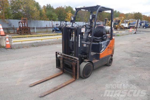 Doosan GC25P-5 Gaffeltrucks - andre