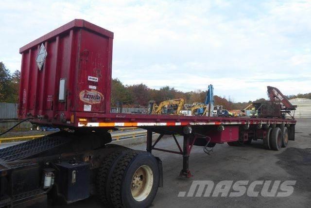 Dorsey DGTW-84 Anhænger med lad/Flatbed