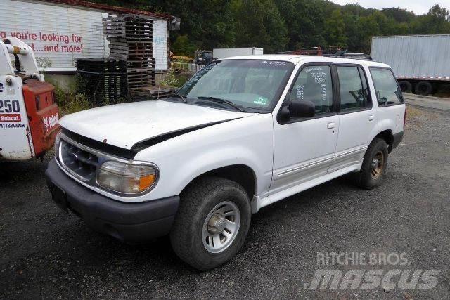 Ford Explorer Pickup/Sideaflæsning