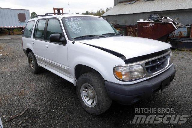 Ford Explorer Pickup/Sideaflæsning