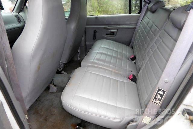Ford Explorer Pickup/Sideaflæsning