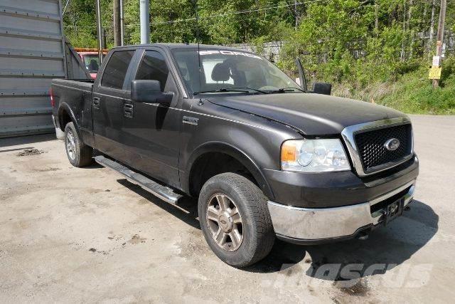 Ford F150 XLT Pickup/Sideaflæsning