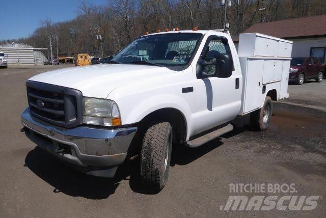 Ford F350 XL SD Forsvar/Miljø