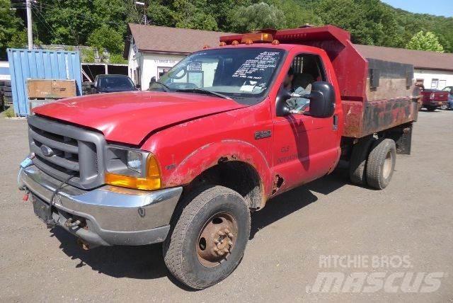 Ford F350 XL SD Lastbiler med tip