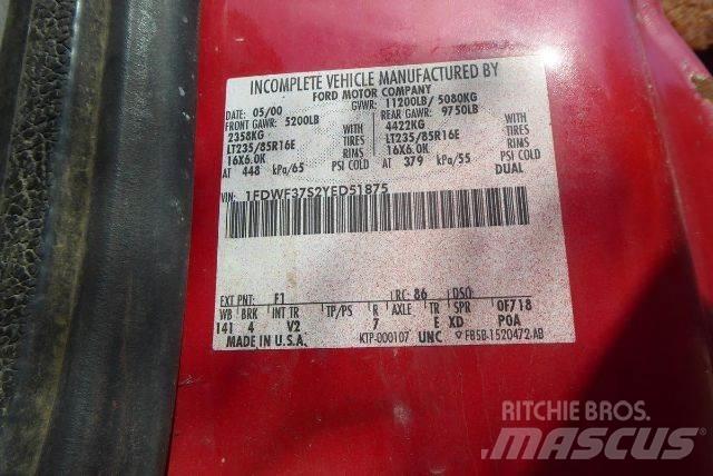 Ford F350 XL SD Lastbiler med tip