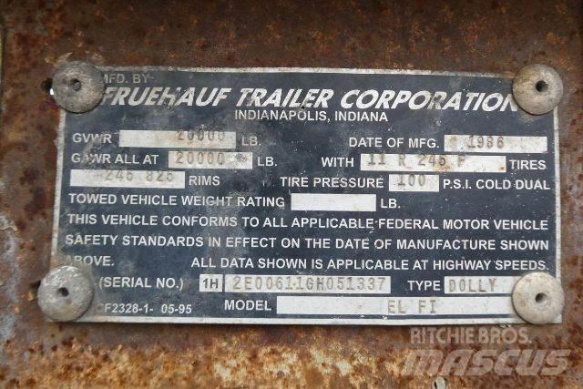 Fruehauf EL FI Dolly
