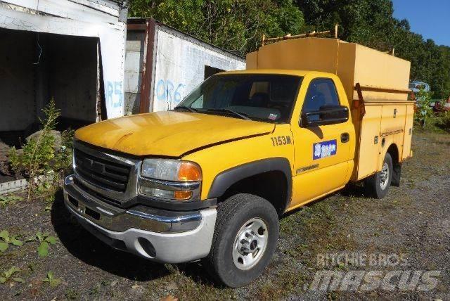 GMC 2500HD Pickup/Sideaflæsning