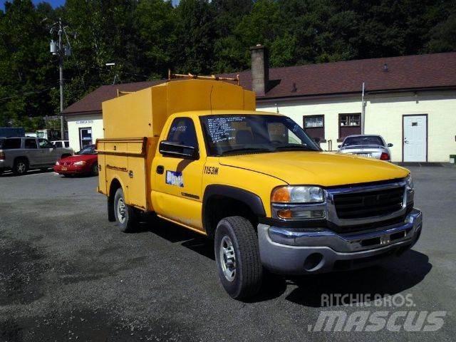 GMC 2500HD Pickup/Sideaflæsning