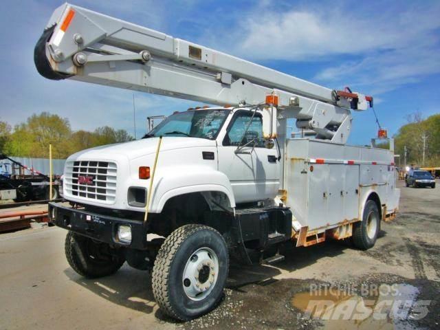 GMC C8500 Lastbilmonterede lifte