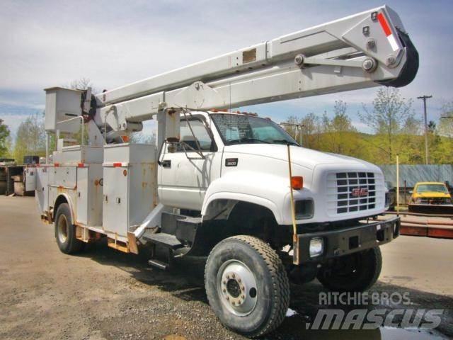GMC C8500 Lastbilmonterede lifte