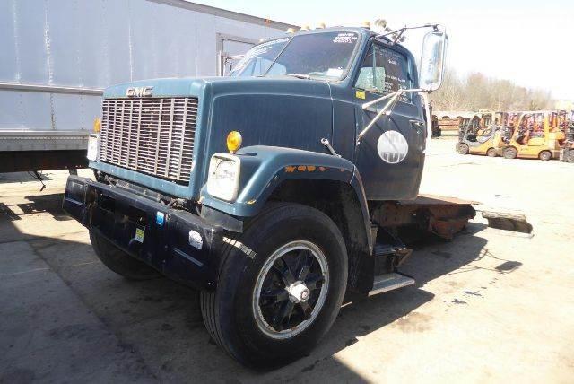 GMC TJ9C042 Chassis