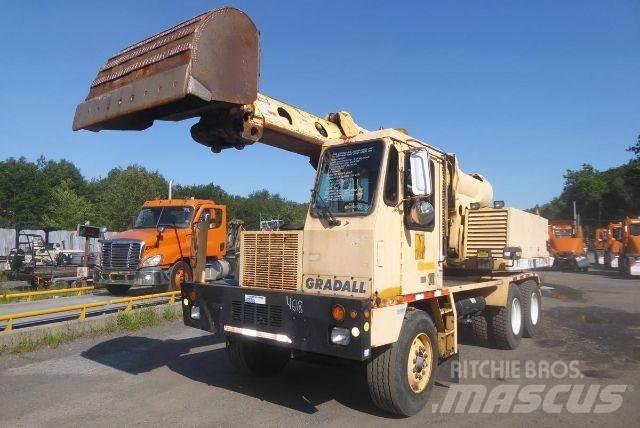 Gradall XL4100 Gravemaskiner på larvebånd