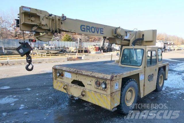 Grove YB4410 Kraner til hårdt terræn