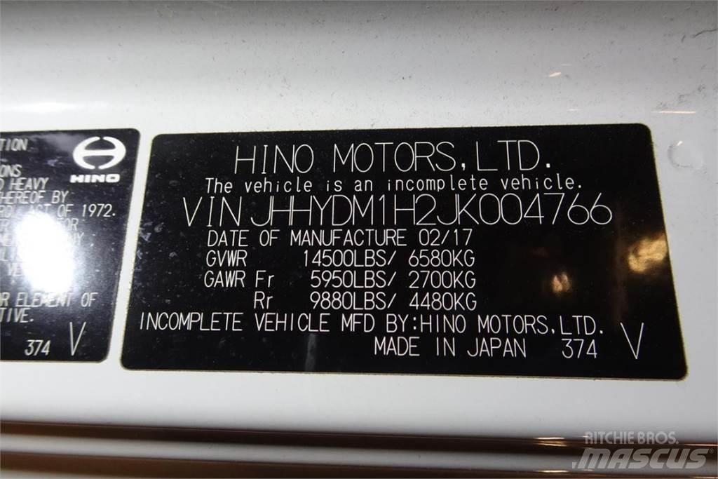 Hino 155 Fast kasse
